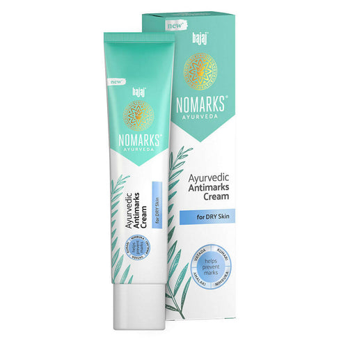 Bajaj Nomarks Ayurvedic Antimarks Cream For Dry Skin